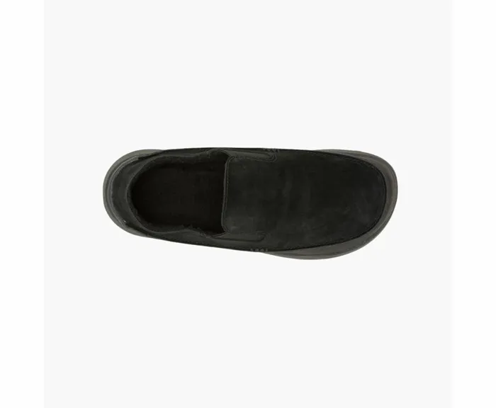 MERRELL SlipOns Men Hut Moc 2 Suede Blackraven MERRELL SlipOns Men Hut Moc 2 Suede Blackraven