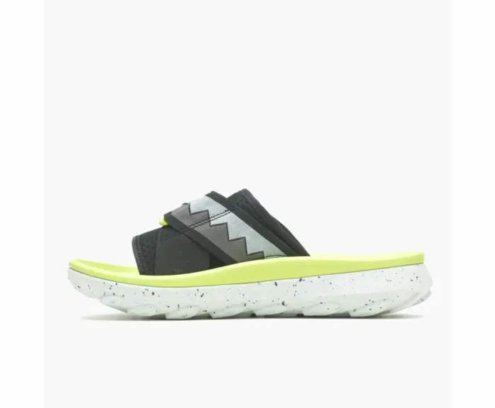 MERRELL SlipOns Men Hut Ultra Slide Blackcelery MERRELL SlipOns Men Hut Ultra Slide Blackcelery