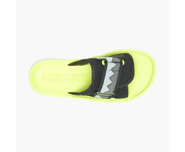 MERRELL SlipOns Men Hut Ultra Slide Blackcelery MERRELL SlipOns Men Hut Ultra Slide Blackcelery