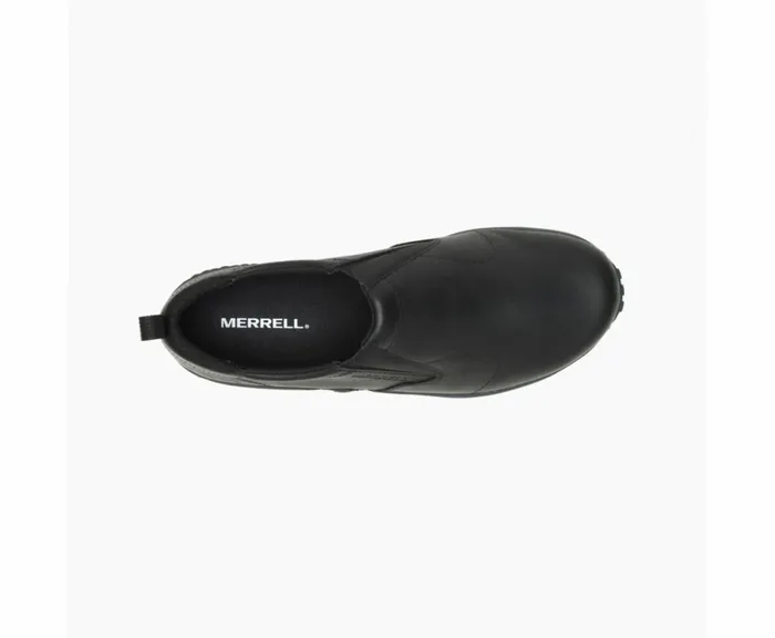 MERRELL SlipOns Men Jungle Moc AC PRO Work Shoe Black MERRELL SlipOns Men Jungle Moc AC PRO Work Shoe Black