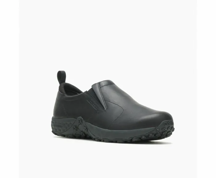 MERRELL SlipOns Men Jungle Moc AC PRO Work Shoe Black MERRELL SlipOns Men Jungle Moc AC PRO Work Shoe Black