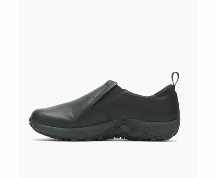 MERRELL SlipOns Men Jungle Moc AC PRO Work Shoe Black MERRELL SlipOns Men Jungle Moc AC PRO Work Shoe Black