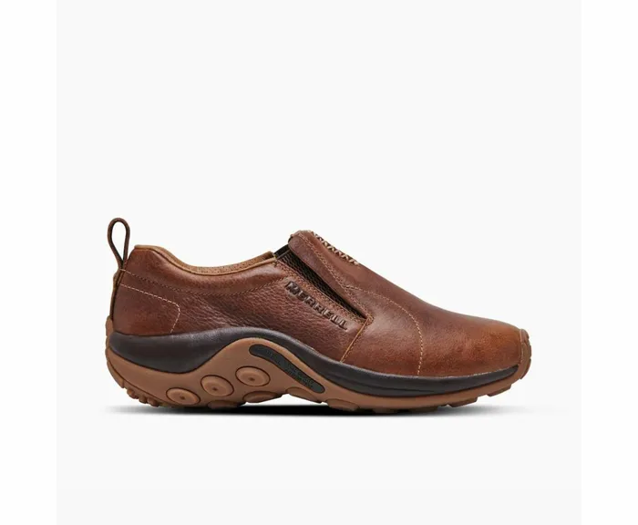 MERRELL SlipOns Men Jungle Moc Crafted Peanut