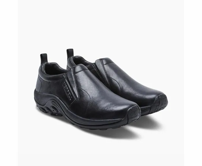 MERRELL SlipOns Men Jungle Moc Leather 2 Wide Width Midnight MERRELL SlipOns Men Jungle Moc Leather 2 Wide Width Midnight