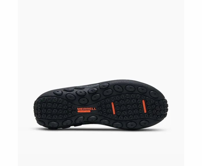 MERRELL SlipOns Men Jungle Moc Leather SR Work Shoe Wide Width Black MERRELL SlipOns Men Jungle Moc Leather SR Work Shoe Wide Width Black