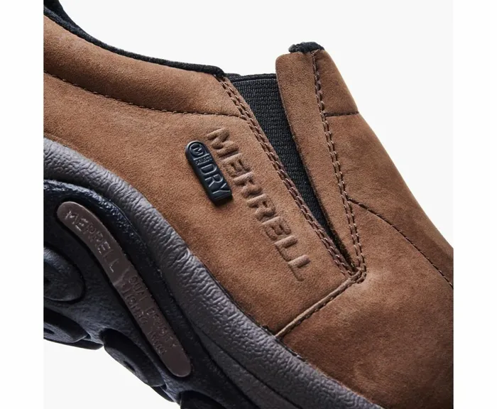 MERRELL SlipOns Men Jungle Moc Nubuck Waterproof Wide Width Brown MERRELL SlipOns Men Jungle Moc Nubuck Waterproof Wide Width Brown
