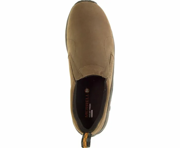 MERRELL SlipOns Men Jungle Moc Nubuck Wide Width Brown Nubuck MERRELL SlipOns Men Jungle Moc Nubuck Wide Width Brown Nubuck