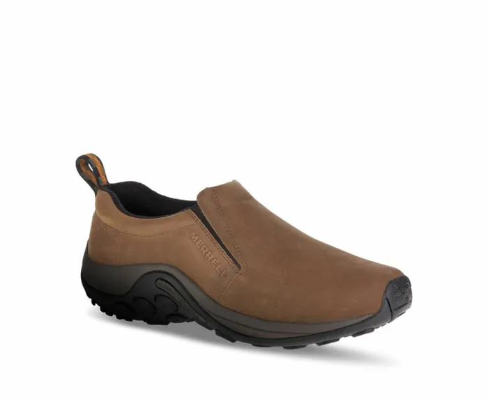 MERRELL SlipOns Men Jungle Moc Nubuck Wide Width Brown Nubuck MERRELL SlipOns Men Jungle Moc Nubuck Wide Width Brown Nubuck