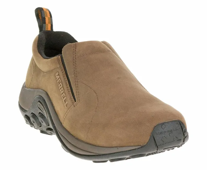 MERRELL SlipOns Men Jungle Moc Nubuck Wide Width Brown Nubuck MERRELL SlipOns Men Jungle Moc Nubuck Wide Width Brown Nubuck