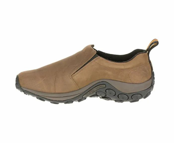 MERRELL SlipOns Men Jungle Moc Nubuck Wide Width Brown Nubuck MERRELL SlipOns Men Jungle Moc Nubuck Wide Width Brown Nubuck