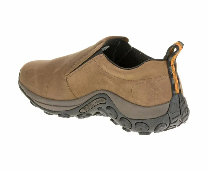 MERRELL SlipOns Men Jungle Moc Nubuck Wide Width Brown Nubuck MERRELL SlipOns Men Jungle Moc Nubuck Wide Width Brown Nubuck