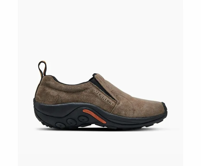 MERRELL SlipOns Men Jungle Moc Wide Width Gunsmoke