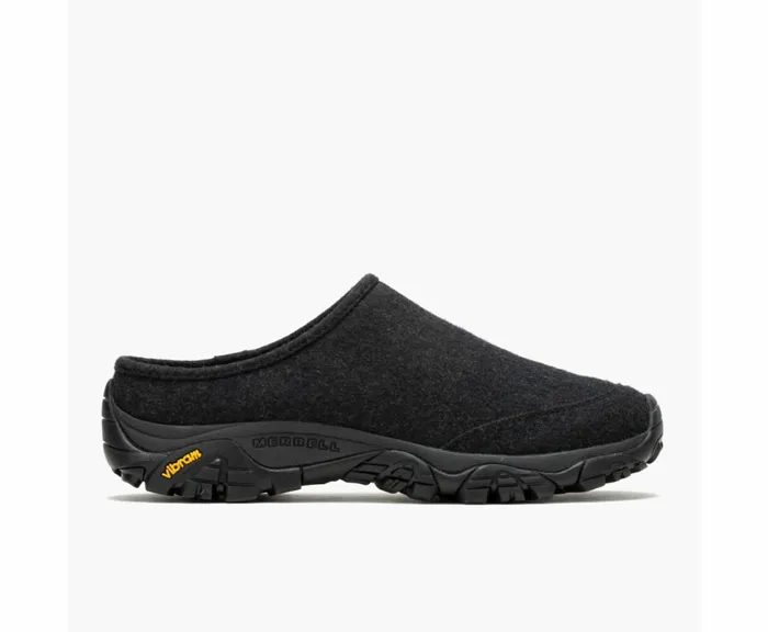 MERRELL SlipOns Men Moab 2 Wool Slide 1TRL Black