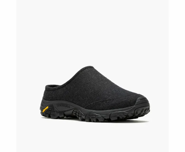 MERRELL SlipOns Men Moab 2 Wool Slide 1TRL Black MERRELL SlipOns Men Moab 2 Wool Slide 1TRL Black