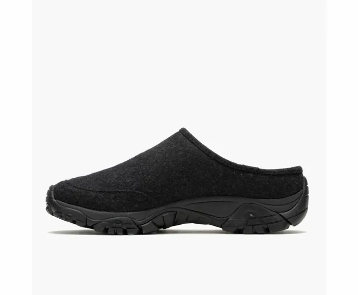 MERRELL SlipOns Men Moab 2 Wool Slide 1TRL Black MERRELL SlipOns Men Moab 2 Wool Slide 1TRL Black