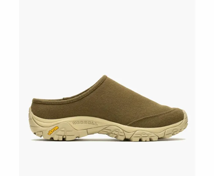 MERRELL SlipOns Men Moab 2 Wool Slide 1TRL Coyote