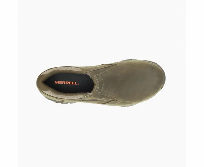 MERRELL SlipOns Men Moab Adventure Moc Wide Width Boulder MERRELL SlipOns Men Moab Adventure Moc Wide Width Boulder