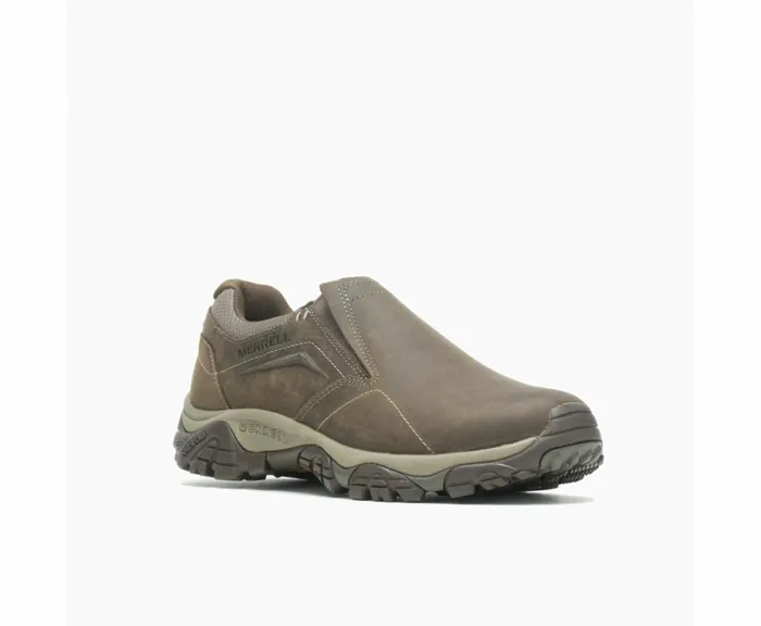 MERRELL SlipOns Men Moab Adventure Moc Wide Width Boulder MERRELL SlipOns Men Moab Adventure Moc Wide Width Boulder