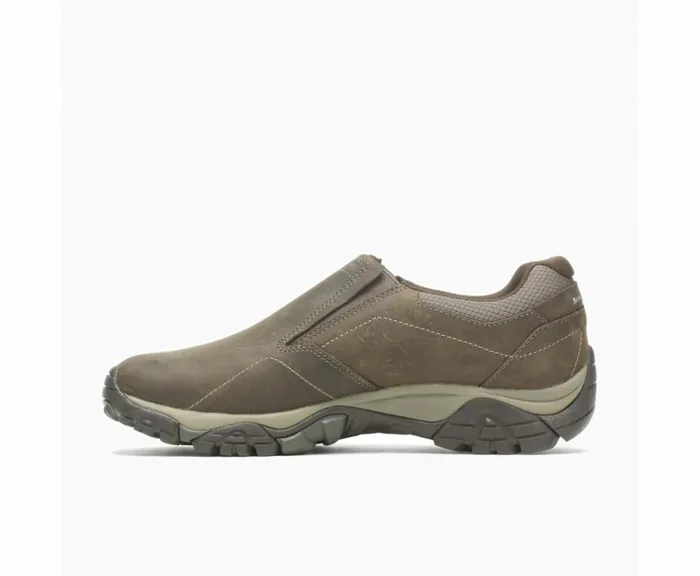 MERRELL SlipOns Men Moab Adventure Moc Wide Width Boulder MERRELL SlipOns Men Moab Adventure Moc Wide Width Boulder