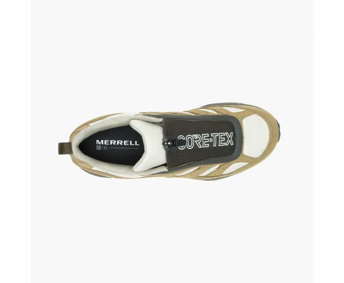 MERRELL SlipOns Men Moab Hybrid Zip GORETEX 1TRL Coyoteolive MERRELL SlipOns Men Moab Hybrid Zip GORETEX 1TRL Coyoteolive