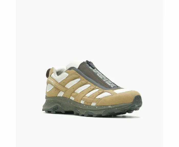MERRELL SlipOns Men Moab Hybrid Zip GORETEX 1TRL Coyoteolive MERRELL SlipOns Men Moab Hybrid Zip GORETEX 1TRL Coyoteolive