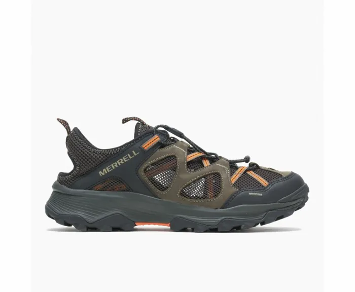 MERRELL SlipOns Men Speed Strike Leather Sieve Olive