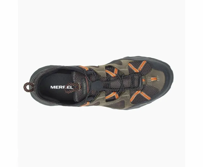 MERRELL SlipOns Men Speed Strike Leather Sieve Olive MERRELL SlipOns Men Speed Strike Leather Sieve Olive