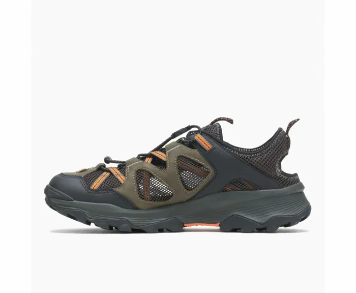 MERRELL SlipOns Men Speed Strike Leather Sieve Olive MERRELL SlipOns Men Speed Strike Leather Sieve Olive