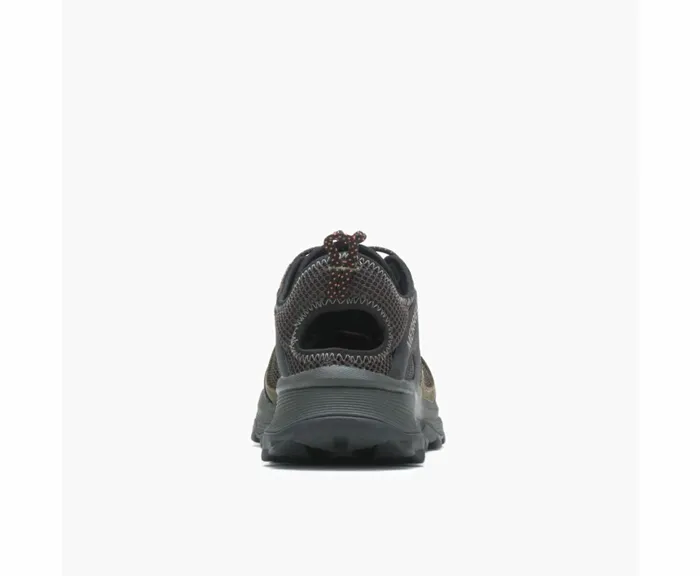 MERRELL SlipOns Men Speed Strike Leather Sieve Olive MERRELL SlipOns Men Speed Strike Leather Sieve Olive