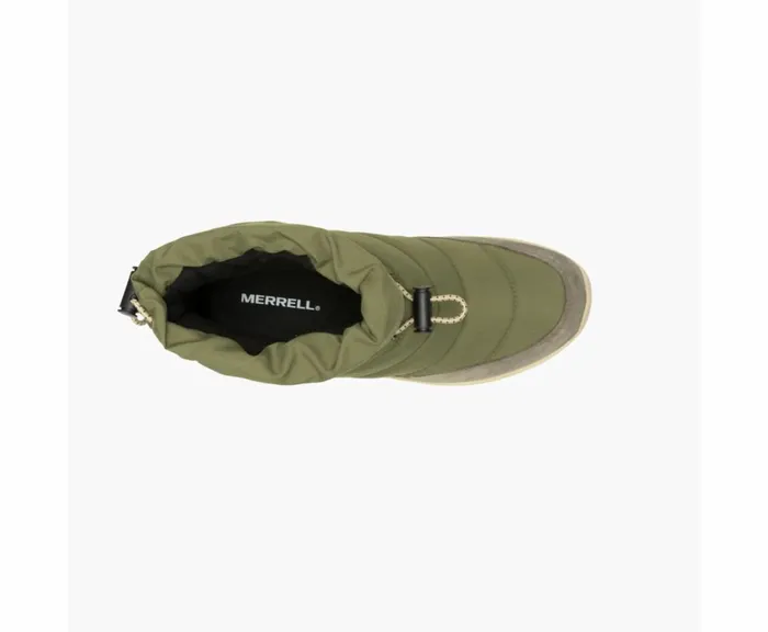 MERRELL SlipOns Men Winter Moc Zero Tall Avocado MERRELL SlipOns Men Winter Moc Zero Tall Avocado