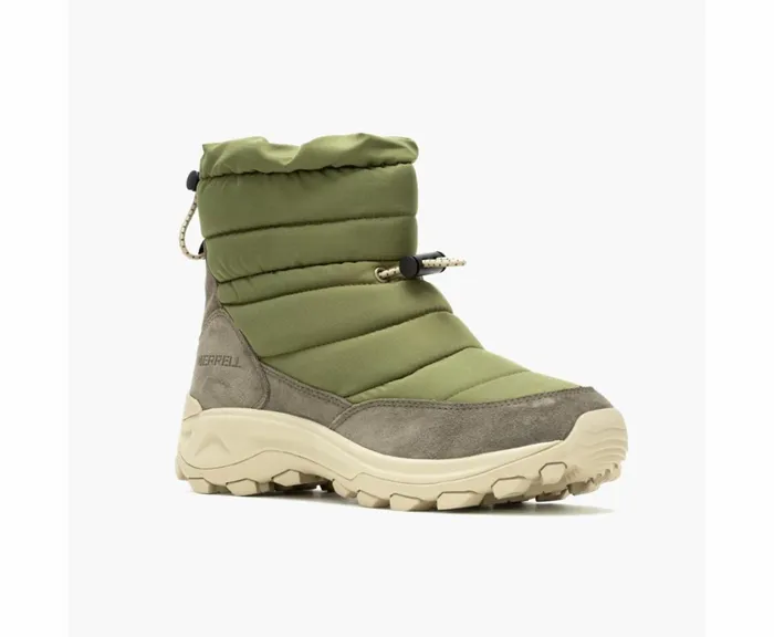 MERRELL SlipOns Men Winter Moc Zero Tall Avocado MERRELL SlipOns Men Winter Moc Zero Tall Avocado