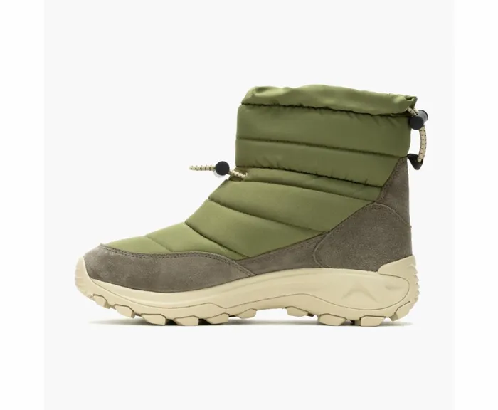 MERRELL SlipOns Men Winter Moc Zero Tall Avocado MERRELL SlipOns Men Winter Moc Zero Tall Avocado