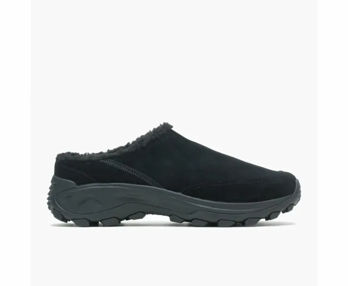 MERRELL SlipOns Men Winter Slide Wide Width Black