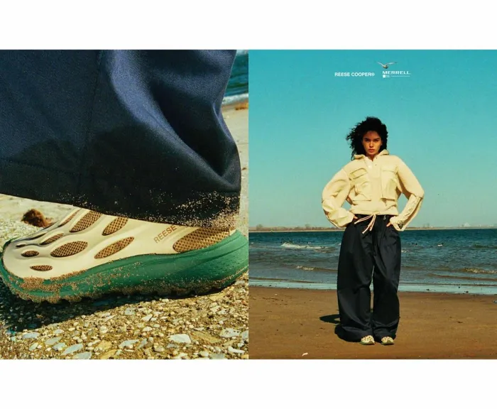 MERRELL SlipOns MenWomen Hydro Runner X Reese Cooper Pebble MERRELL SlipOns MenWomen Hydro Runner X Reese Cooper Pebble