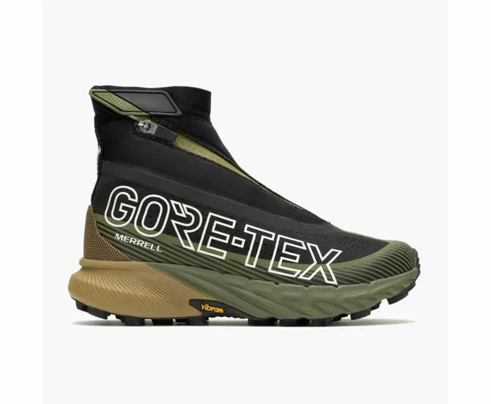 MERRELL SlipOns Women Agility Peak 5 Zero GORETEX 1TRL Blackavocado