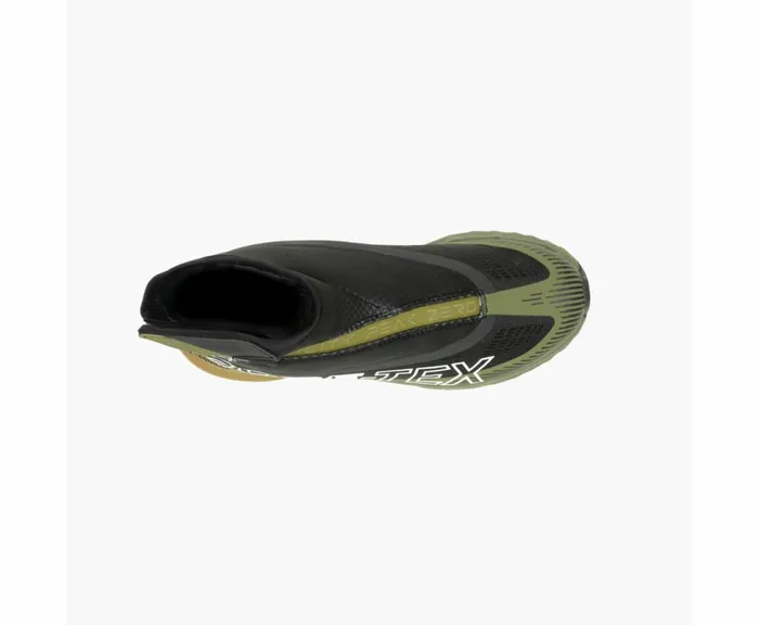 MERRELL SlipOns Women Agility Peak 5 Zero GORETEX 1TRL Blackavocado MERRELL SlipOns Women Agility Peak 5 Zero GORETEX 1TRL Blackavocado