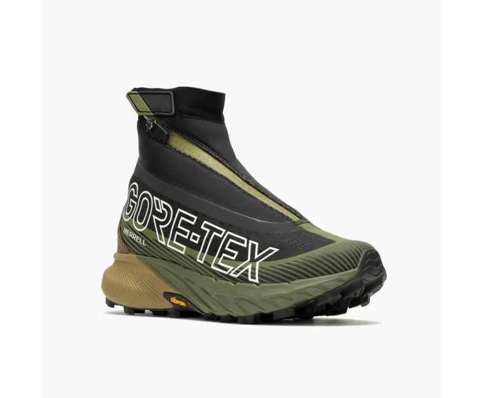 MERRELL SlipOns Women Agility Peak 5 Zero GORETEX 1TRL Blackavocado MERRELL SlipOns Women Agility Peak 5 Zero GORETEX 1TRL Blackavocado