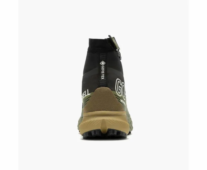 MERRELL SlipOns Women Agility Peak 5 Zero GORETEX 1TRL Blackavocado MERRELL SlipOns Women Agility Peak 5 Zero GORETEX 1TRL Blackavocado