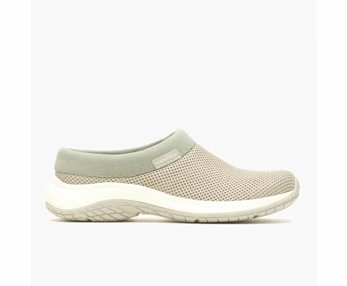MERRELL SlipOns Women Encore Breeze 5 Wide Width Aluminum