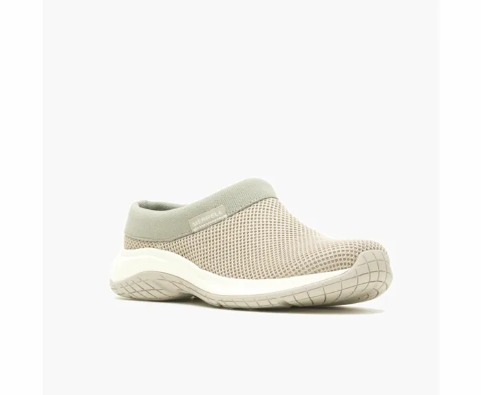 MERRELL SlipOns Women Encore Breeze 5 Wide Width Aluminum MERRELL SlipOns Women Encore Breeze 5 Wide Width Aluminum