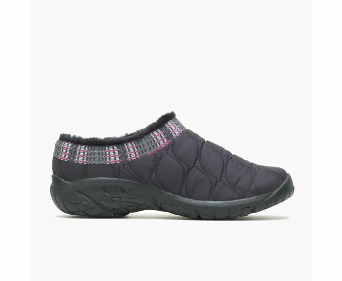 MERRELL SlipOns Women Encore Ice 4 Puff Wide Black