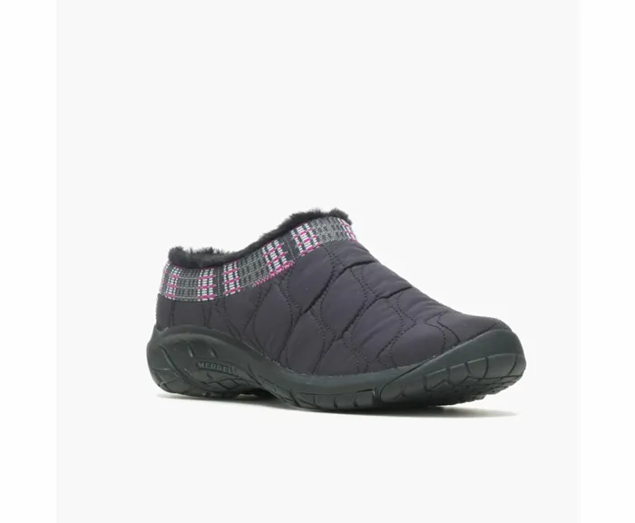MERRELL SlipOns Women Encore Ice 4 Puff Wide Black MERRELL SlipOns Women Encore Ice 4 Puff Wide Black