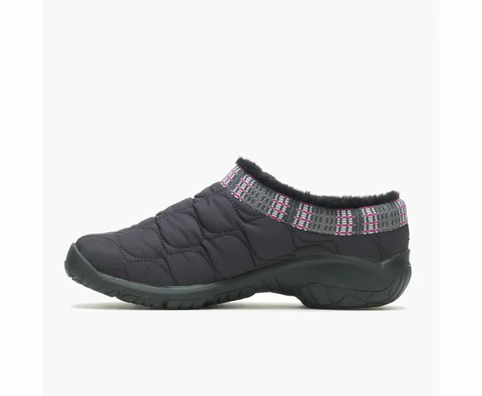 MERRELL SlipOns Women Encore Ice 4 Puff Wide Black MERRELL SlipOns Women Encore Ice 4 Puff Wide Black
