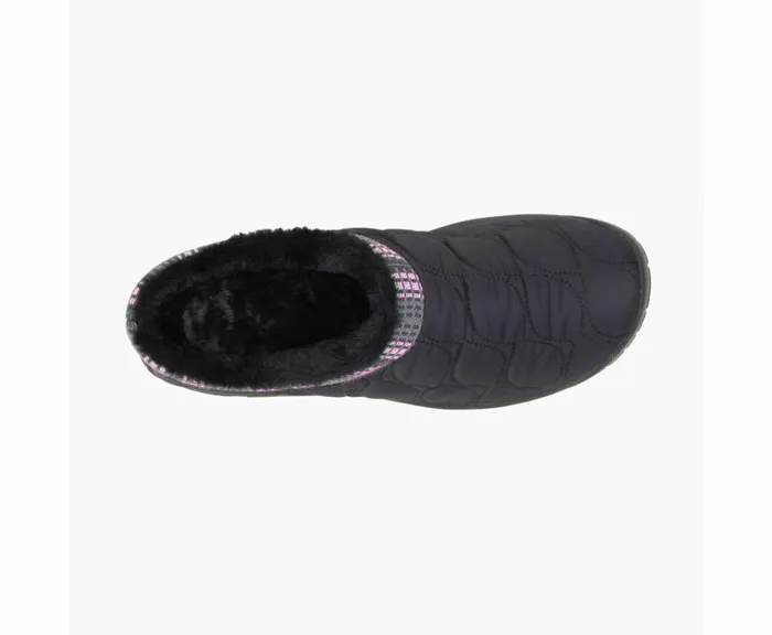 MERRELL SlipOns Women Encore Ice 4 Puff Wide Black MERRELL SlipOns Women Encore Ice 4 Puff Wide Black