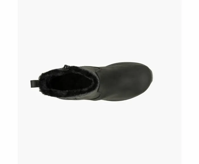 MERRELL SlipOns Women Encore Ice 5 Mid Zip Black MERRELL SlipOns Women Encore Ice 5 Mid Zip Black