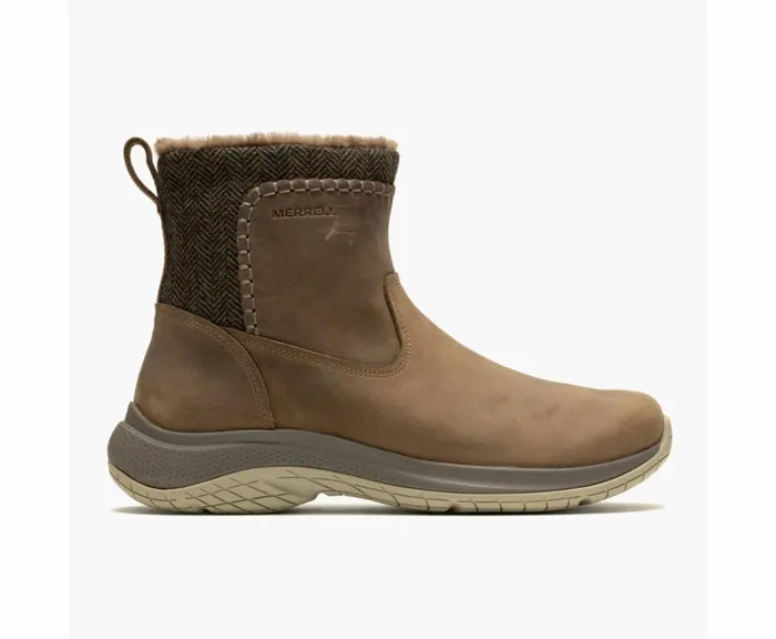 MERRELL SlipOns Women Encore Ice 5 Mid Zip Olive