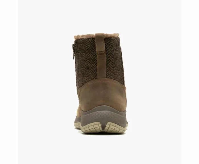 MERRELL SlipOns Women Encore Ice 5 Mid Zip Olive MERRELL SlipOns Women Encore Ice 5 Mid Zip Olive