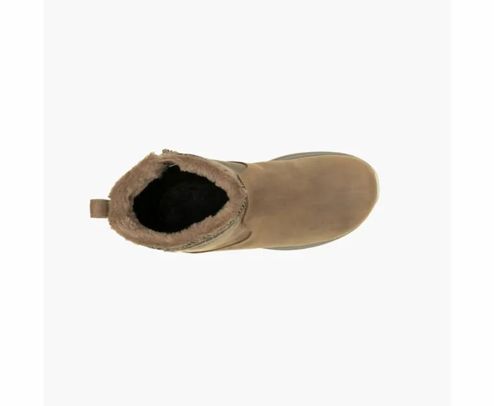 MERRELL SlipOns Women Encore Ice 5 Mid Zip Olive MERRELL SlipOns Women Encore Ice 5 Mid Zip Olive
