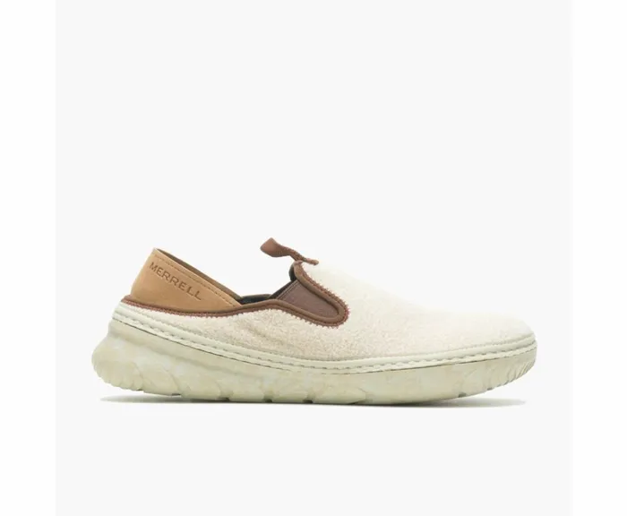MERRELL SlipOns Women Hut Moc Cozy II Marshmallow