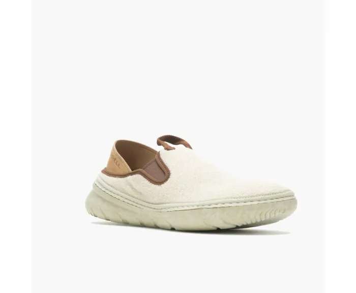 MERRELL SlipOns Women Hut Moc Cozy II Marshmallow MERRELL SlipOns Women Hut Moc Cozy II Marshmallow